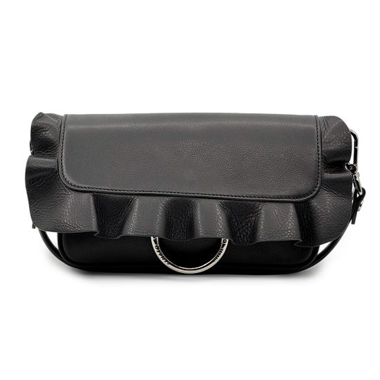 Сумка женская Renato Angi черная кожаная - фото 1, 3508581 RA NERO