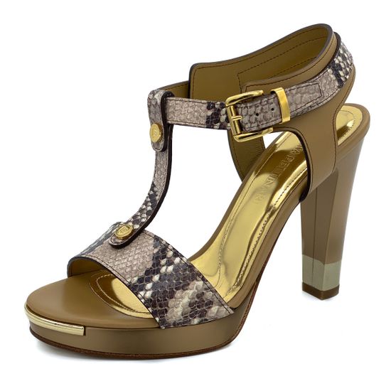 Босоножки Loretta Pettinari коричневые - фото 2, 