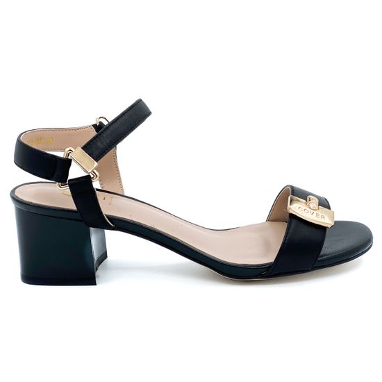 Босоножки Cover черные - фото 1, 