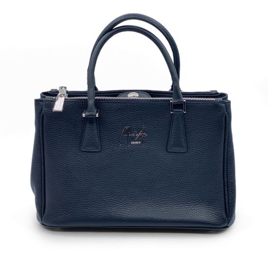 Сумка Renato Angi черная кожаная - фото 1, 