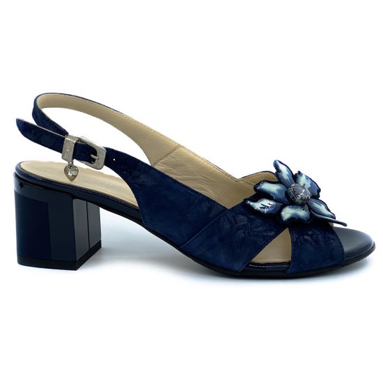 Босоножки Ilasio Renzoni синие - фото 1, 