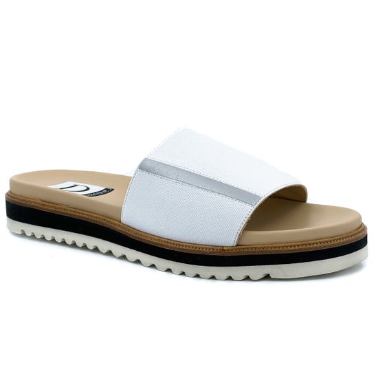 Шлепанцы DiGiada белые - фото 2, 