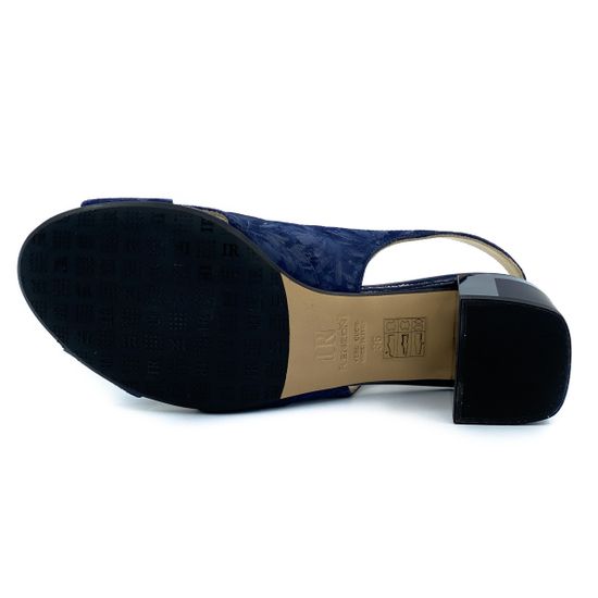 Босоножки Ilasio Renzoni синие - фото 4, 