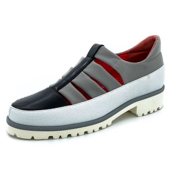 Полуботинки женские Pas de Rouge - фото 2, P371 ROU