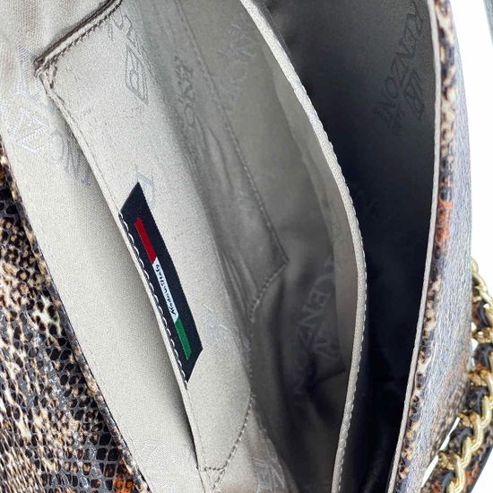 Сумка Ilasio Renzini питон piton(к 5122) - фото 4, 