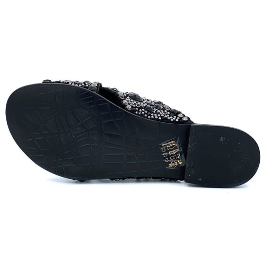 Шлепанцы Mimmu черные - фото 4, CIABATX17 MIM