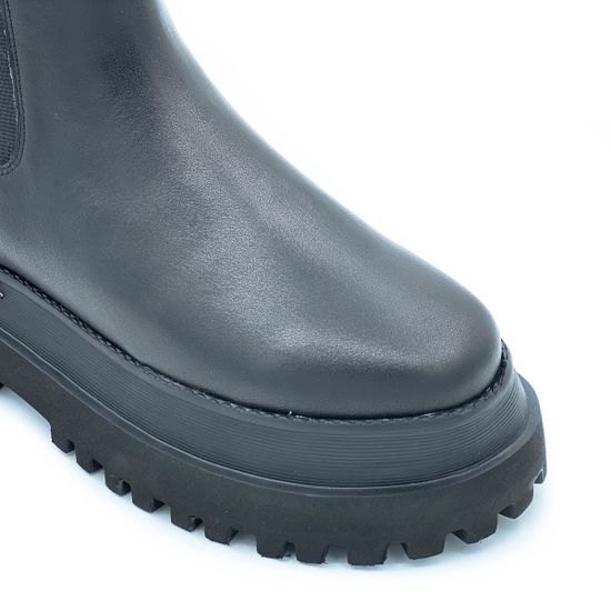 Ботинки Marcelo Lopez черные кожаные демисезонные - фото 5, TR2002 ML