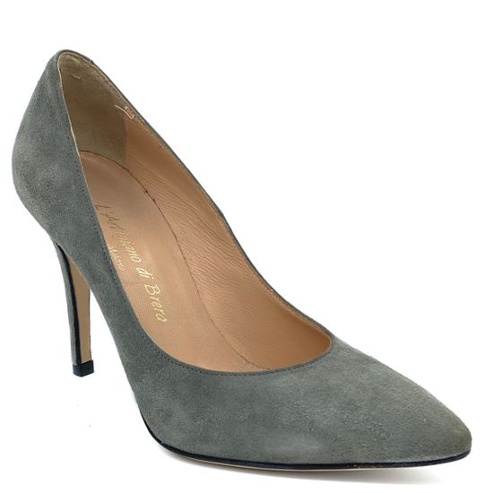 Туфли Ilian Fossa серые замшевые - фото 2, A324 FOS GRIGIO