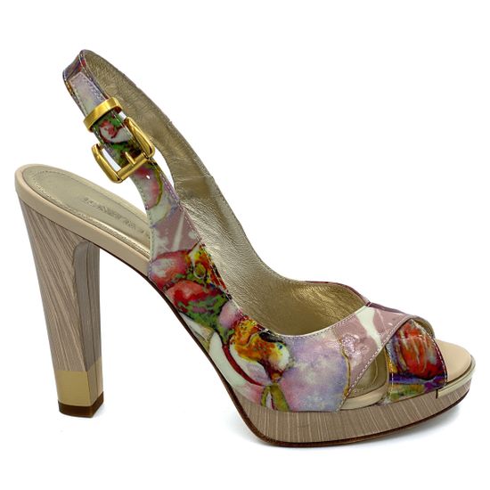 Босоножки Loretta Pettinari мультиколор - фото 1, 
