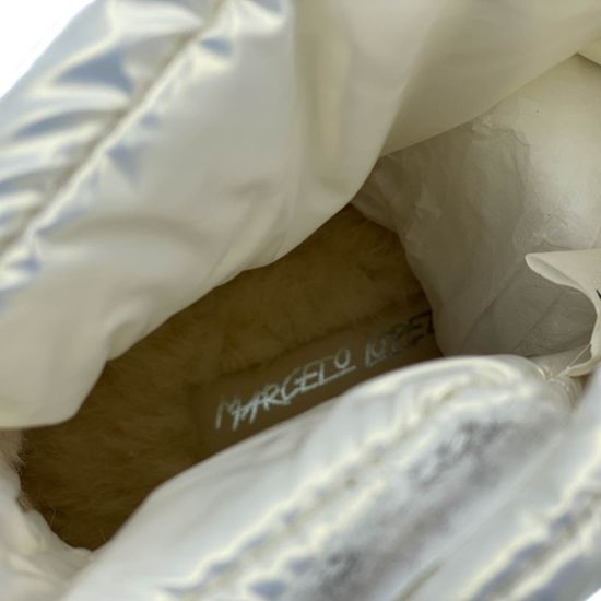 Угги Marcelo Lopez белые текстиль МЕХ - фото 7, CN5204 ML BIANCO