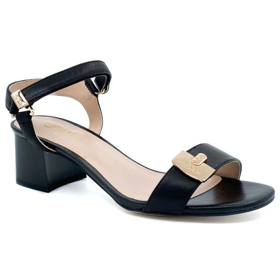 Босоножки Cover черные - фото 2, 