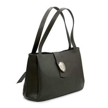 Сумка Renato Angi зеленая кожаная - фото 2, 3402581 RA VERDE