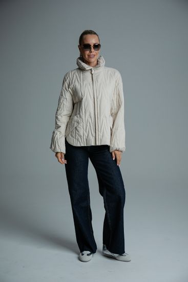 Куртка Tuffoni светло-бежевая - фото 3, 7726010 TUF CHIARO BEIGE