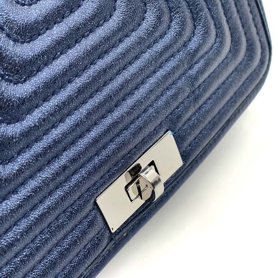 Сумка кросс-боди Marina Creazioni наплак синий - фото 4, B6788 MC BLU