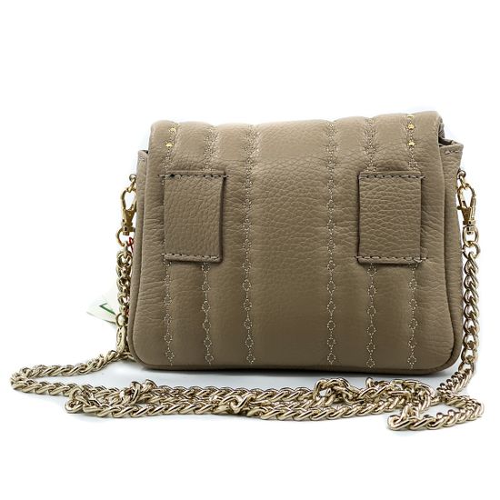 Клатч Marina Creazioni бежевый - фото 3, 