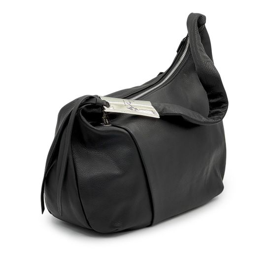 Сумка Renato Angi черная кожаная - фото 4, 3401181 RA NERO