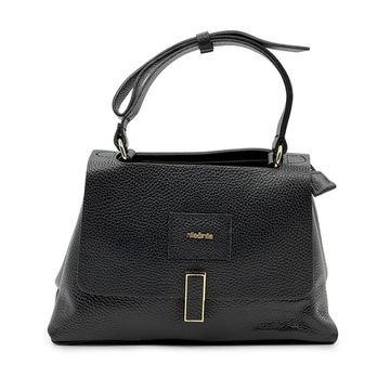 Сумка NILA&amp;NILA черная кожаная - фото 1, BNN7002 NIL NERO