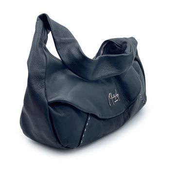 Сумка Renato Angi черная кожаная - фото 2, 3104181 RA NERO