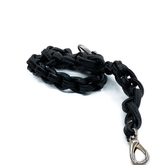 Сумка Ripani черная кожаная - фото 7, 