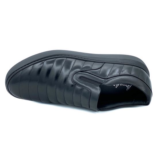 Ботинки Bruno Antolini черные кожаные демисезонные - фото 5, 