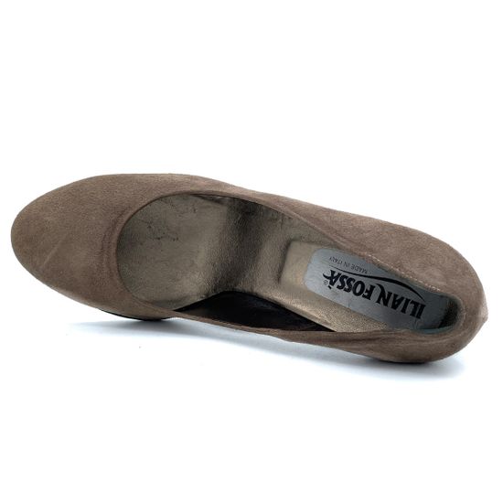 Туфли Ilian Fossa бежевые замшевые - фото 4, 