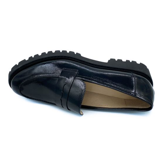 Полуботинки Cover черные наплак демисезонные - фото 5, 