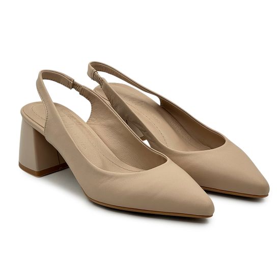 Туфли летние LAB MILANO светло-бежевые кожаные - фото 7, 0096A520 LAB CHIARO BEIGE