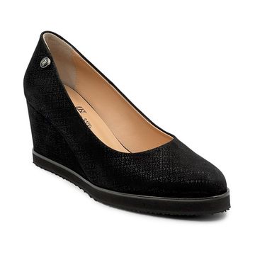 Туфли Ilasio Reanzoni черные замшевые - фото 2, Н7748 IR NERO