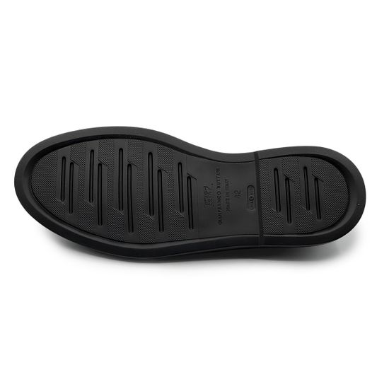 Слипоны GIANFRANCO BUTTERI черные из нубука плетеные - фото 4, 82604 BUT NERO