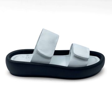 Сабо CV Cover белые кожаные - фото 1, 156 COV BIANCO