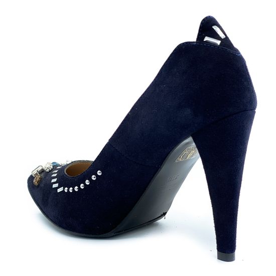 Туфли Mary Claud синие - фото 3, 6113 MCL