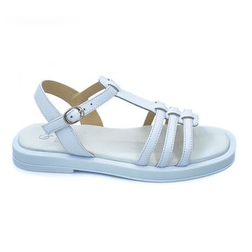 Босоножки Cover белые кожаные - фото 1, 139-10 COV