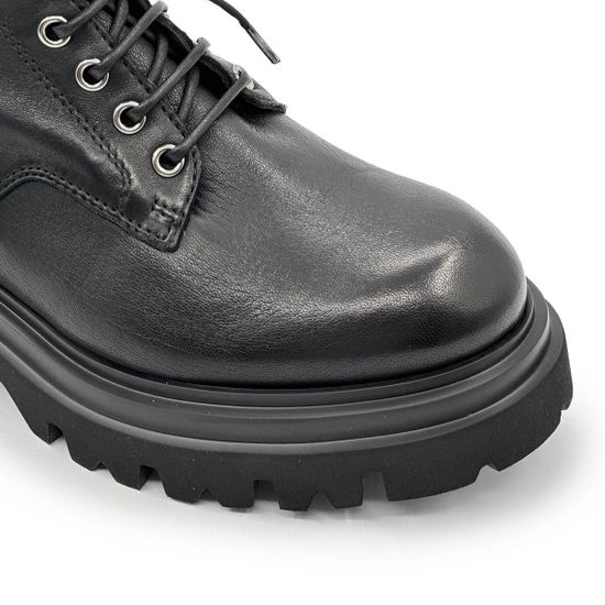 Ботинки берцы FRU.IT черные кожаные на байке - фото 6, 8995L FR