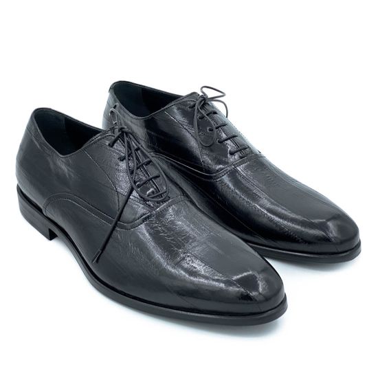 Туфли Bruno Antolini черные кожаные - фото 7, 92609 BA NERO