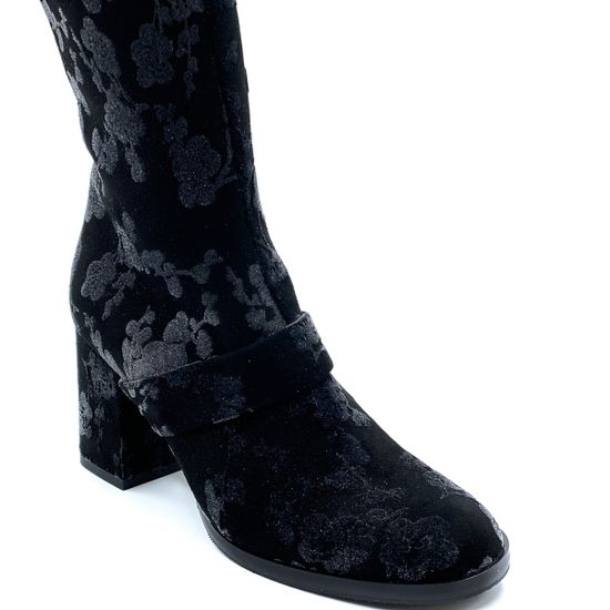 Сапоги Rosso Nero черные - фото 5, 4438 RN