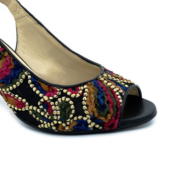 Босоножки Ilasio Renzoni мультиколор - фото 6, 