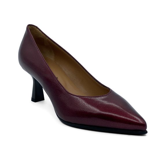 Туфли MOTCLE наплак темно-бордовый - фото 2, MOT2415 MOT KIRK OX