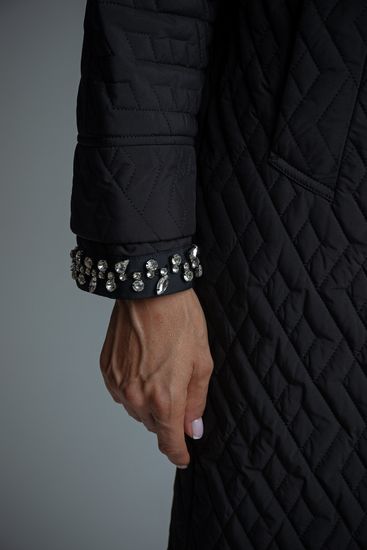 Плащ Tuffoni черный - фото 4, 7726020C TUF NERO