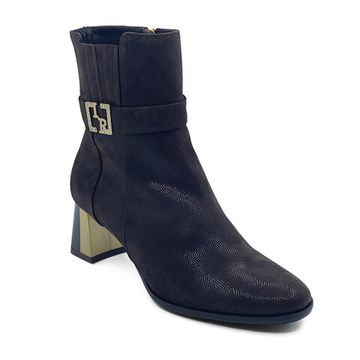 Ботильоны Ilasio Renzoni коричневые замшевые демисезонные - фото 2, 5256 IR MORO