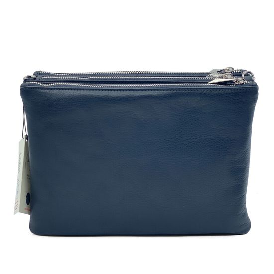 Сумка Renato Angi черная кожаная - фото 3, 