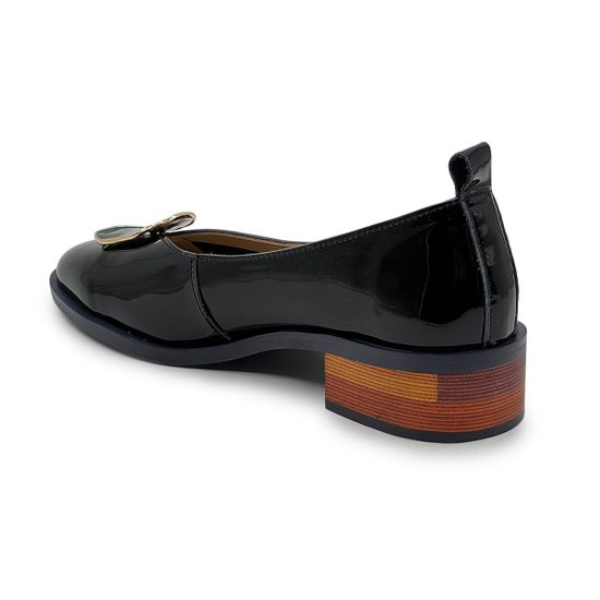 Туфли TUFFONI черные лакированные - фото 3, 2425006PL TUF LAK