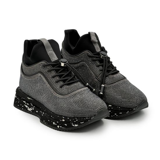 Кроссовки NILA&amp;NILA серые замшевые на меху - фото 8, NO6467M NIL GRIGIO