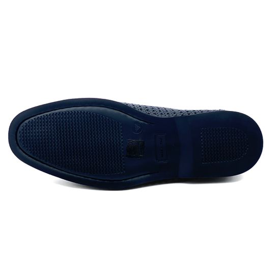 Туфли летние Giampieronicola черные кожаные с перфорацией - фото 4, 