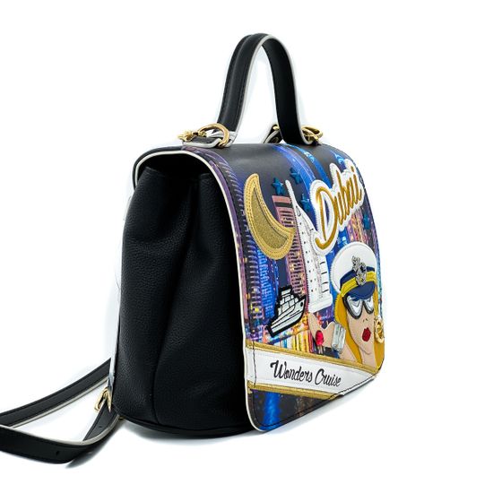 Сумка Braccialini маленькая - фото 2, B12792 BRA