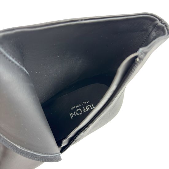 Ботильоны Tuffoni черные кожаные демисезонные - фото 5, 3525091LL TUF