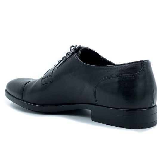 Туфли мужские Giampieronicola черные - фото 3, 