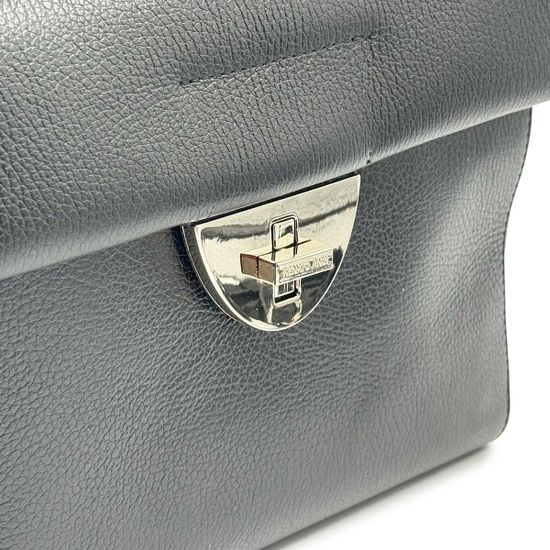 Сумка Renato Angi черная кожаная - фото 4, 3452801 RA NERO