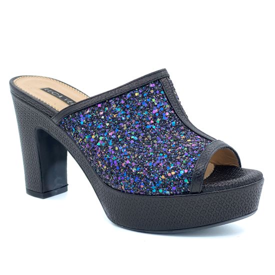 Сабо Luca Verdi синие - фото 2, 4564 LV