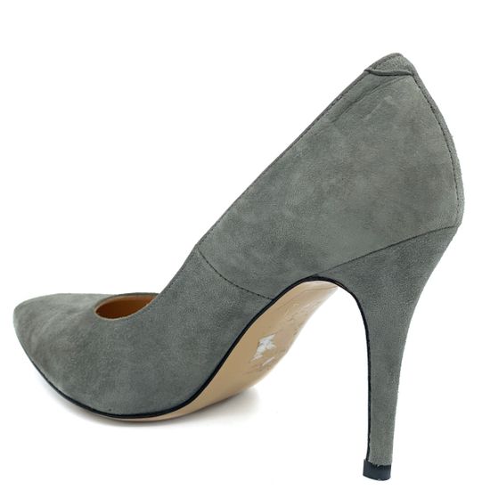 Туфли Ilian Fossa серые замшевые - фото 3, A324 FOS GRIGIO