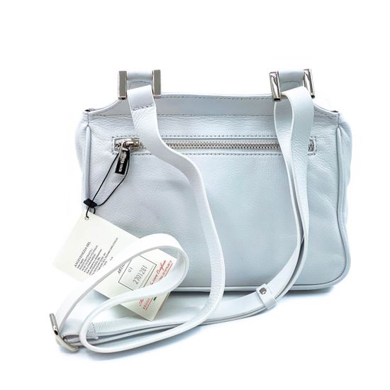 Сумка Renato Angi белая кожаная - фото 3, 2701281 RA BIANCO